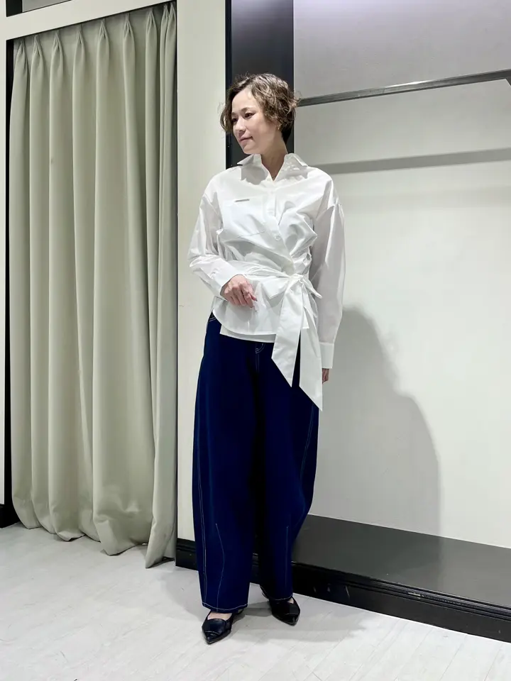 GRACE CONTINENTAL 亀田 未希 コーディネート画像