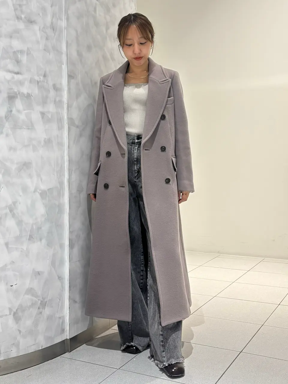 GRACE CONTINENTAL 岩永 春佳 コーディネート画像