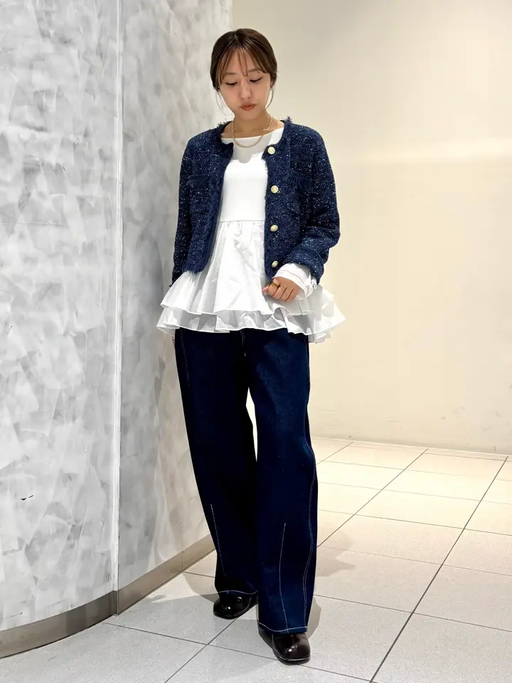 GRACE CONTINENTAL 岩永 春佳 コーディネート画像