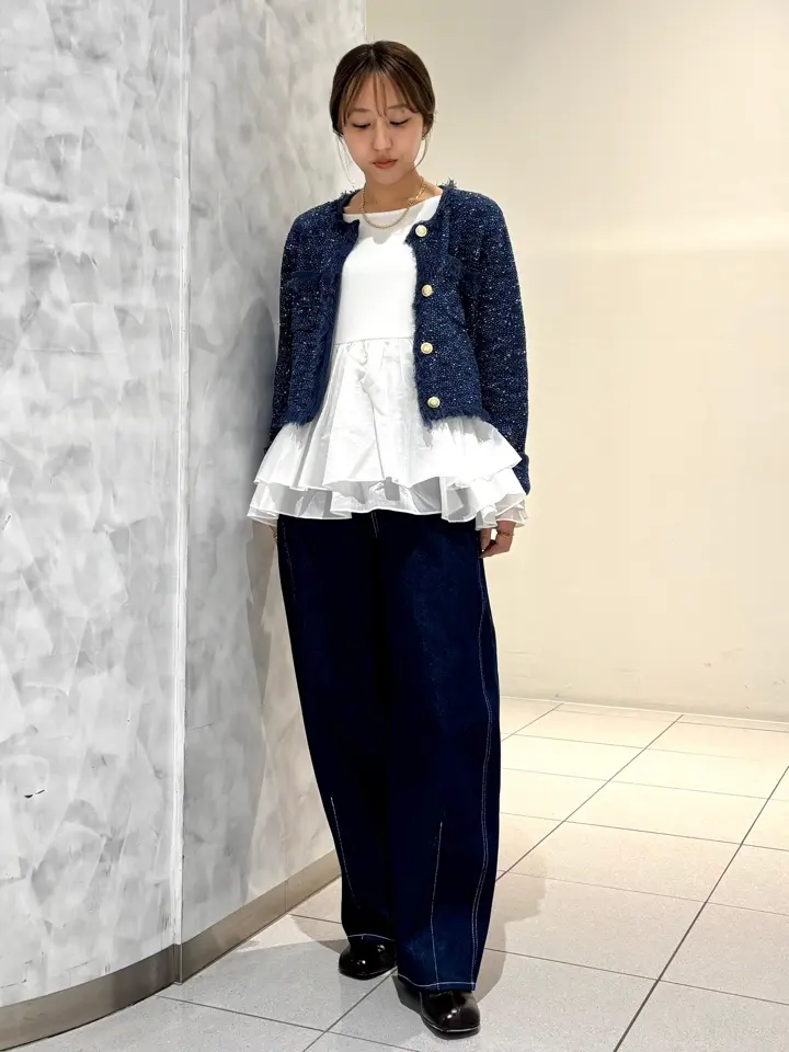 GRACE CONTINENTAL 岩永 春佳 コーディネート画像