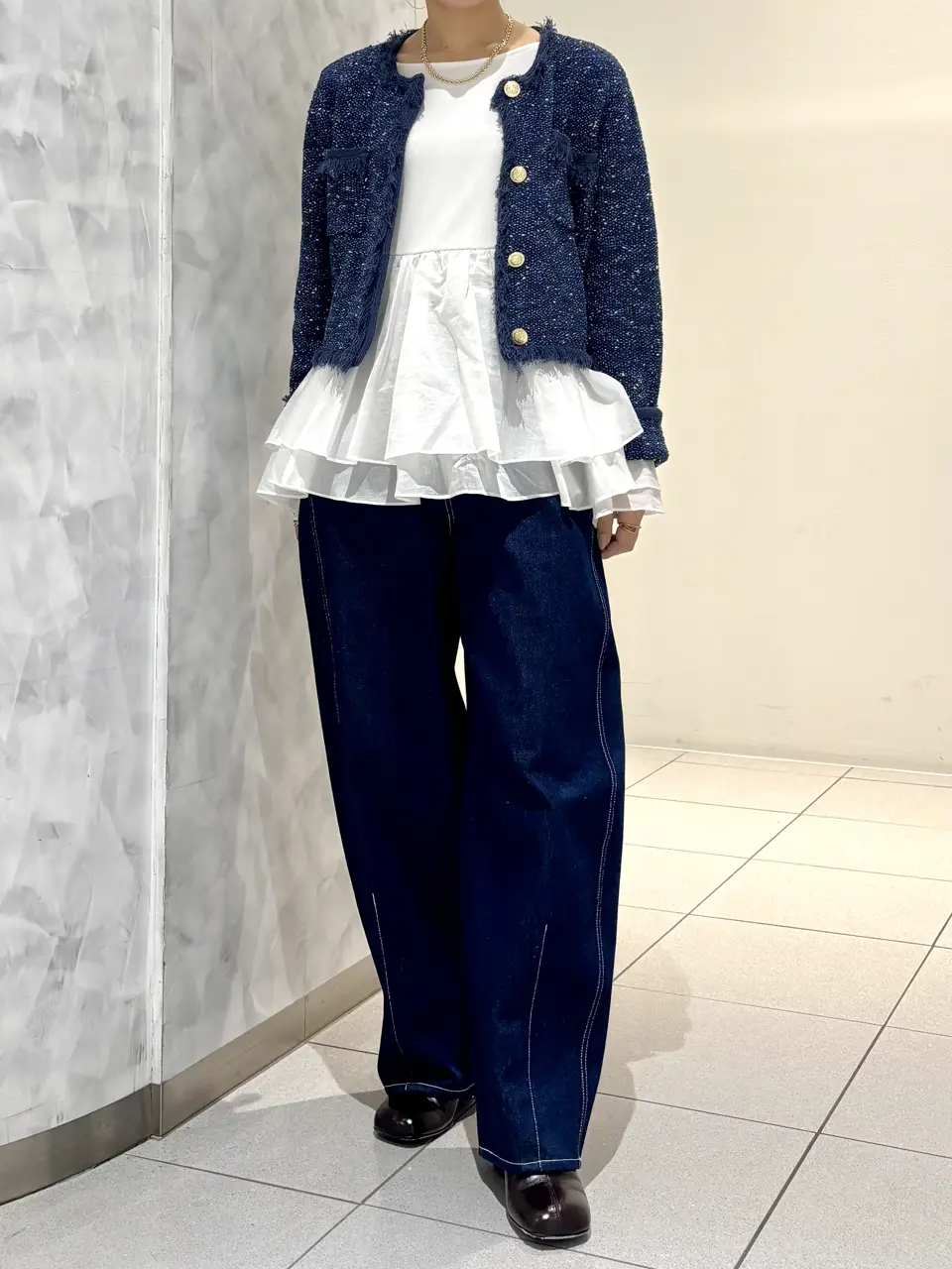 GRACE CONTINENTAL 岩永 春佳 コーディネート画像