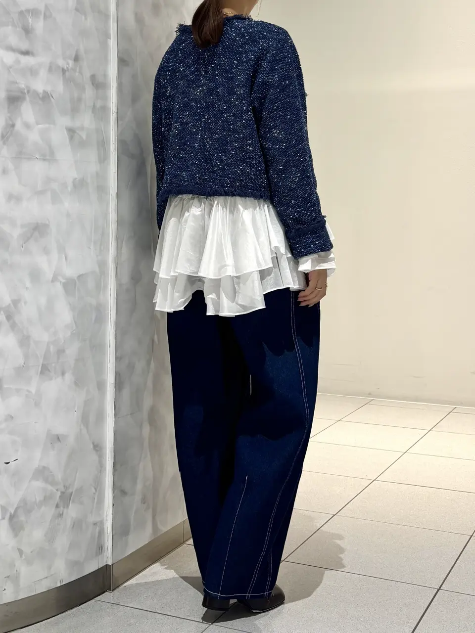 GRACE CONTINENTAL 岩永 春佳 コーディネート画像