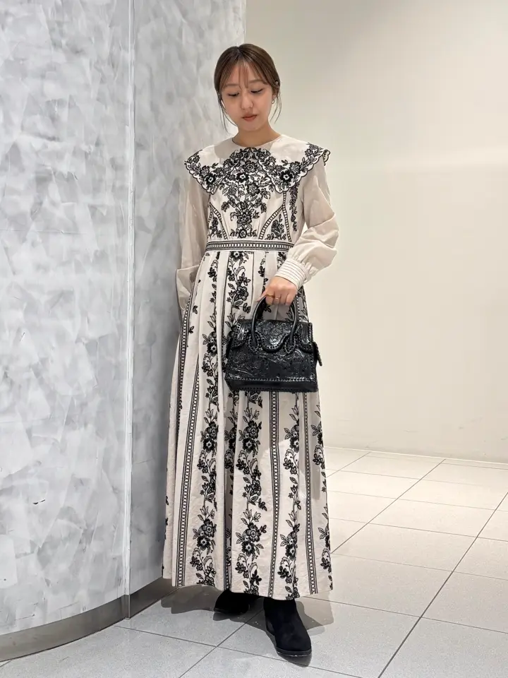 GRACE CONTINENTAL 岩永 春佳 コーディネート画像