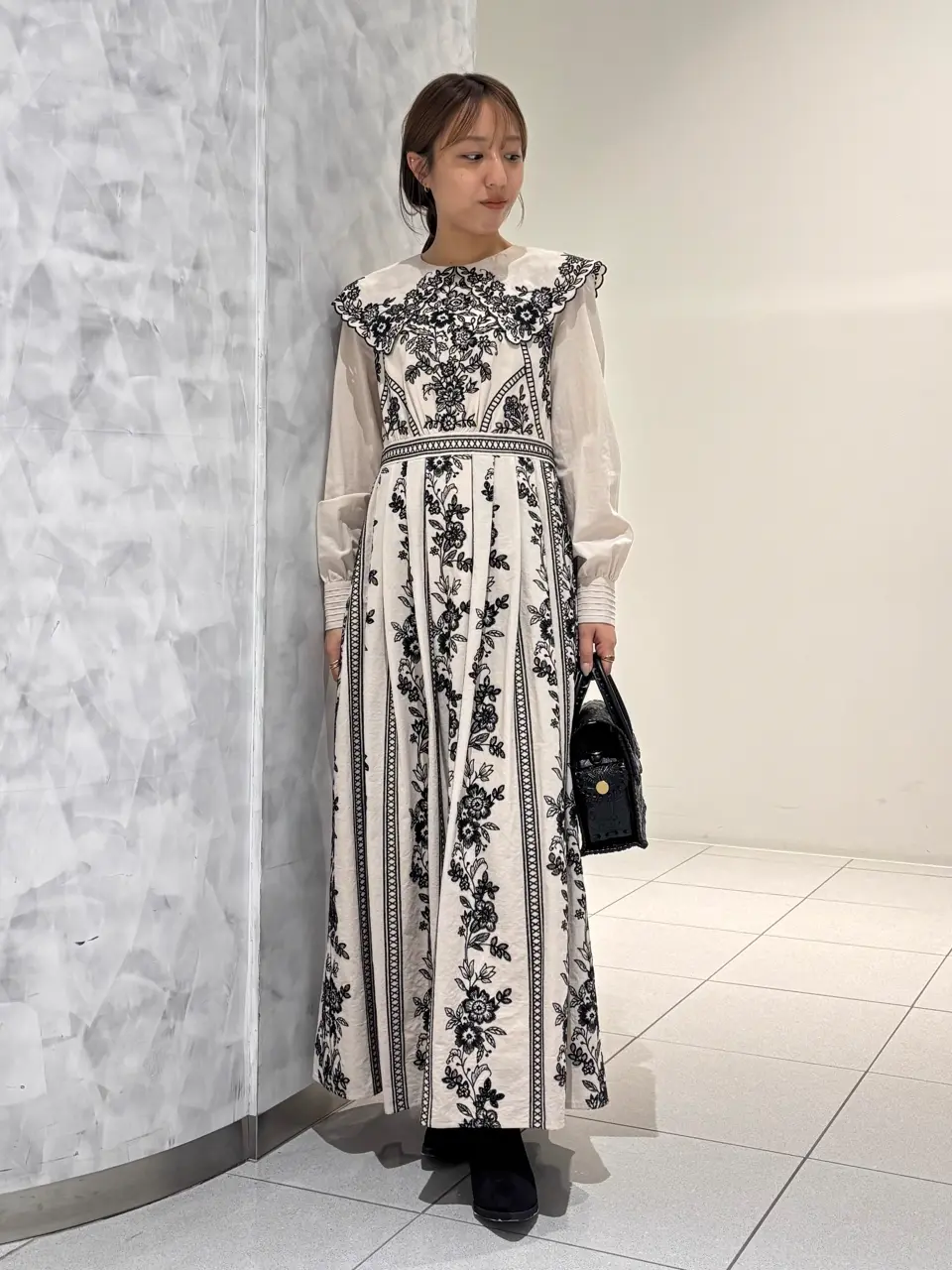 GRACE CONTINENTAL 岩永 春佳 コーディネート画像