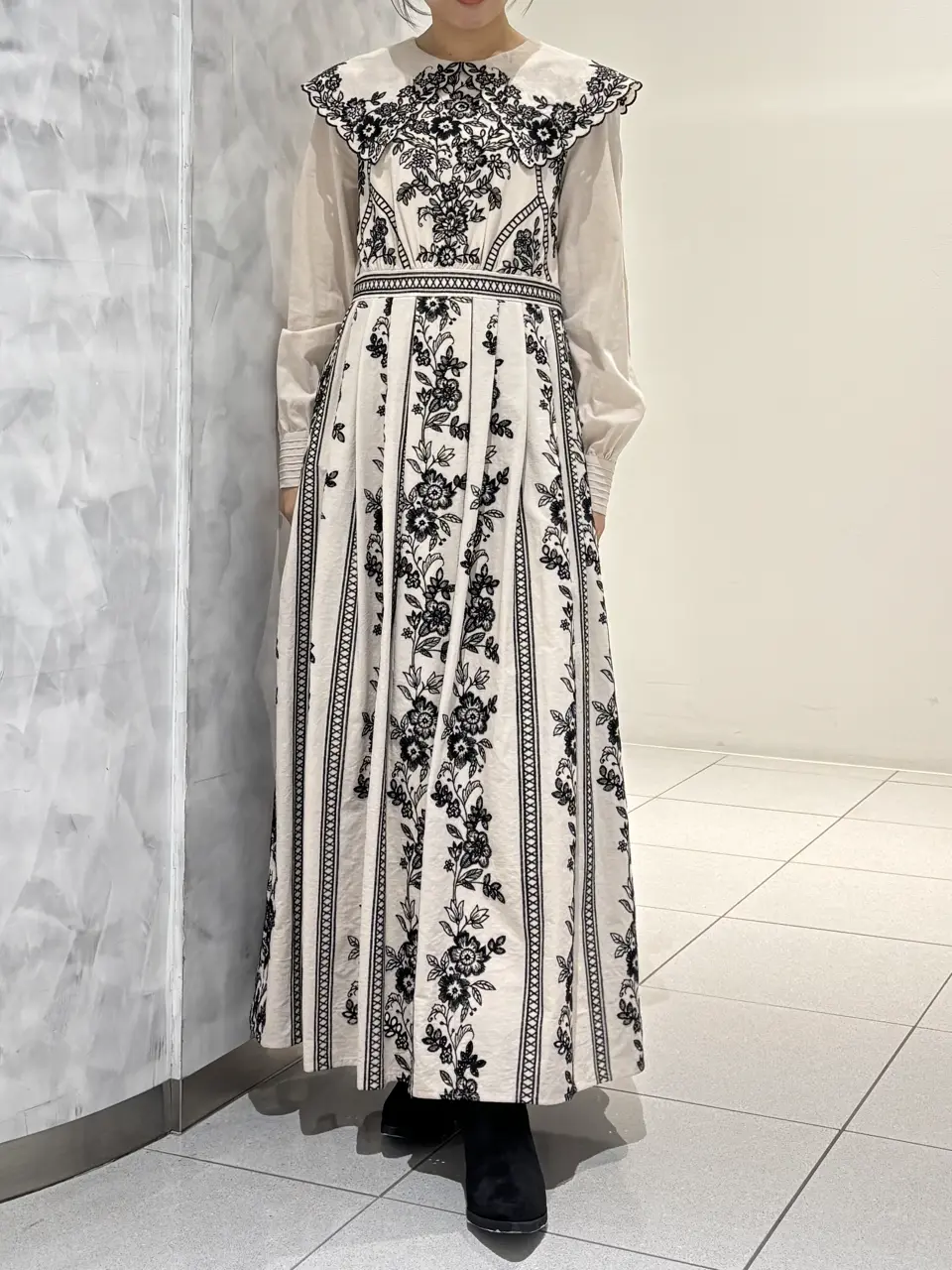 GRACE CONTINENTAL 岩永 春佳 コーディネート画像