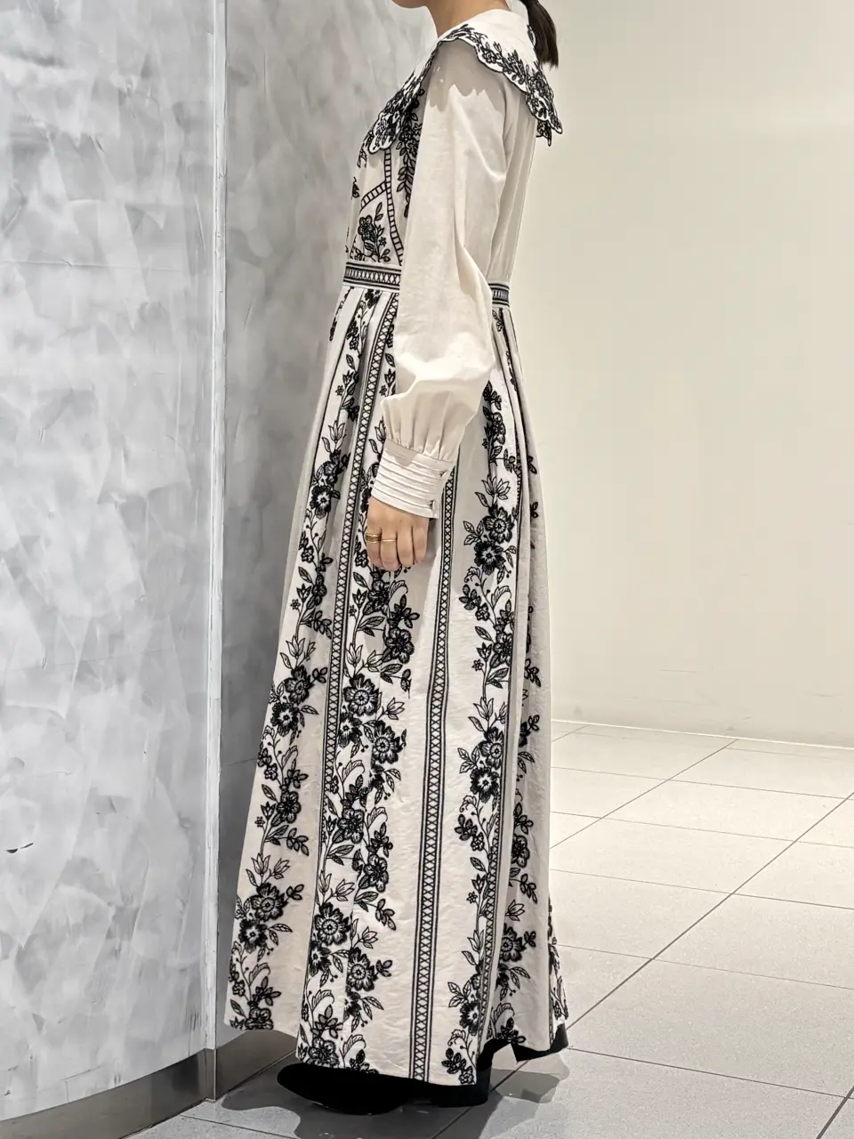 GRACE CONTINENTAL 岩永 春佳 コーディネート画像