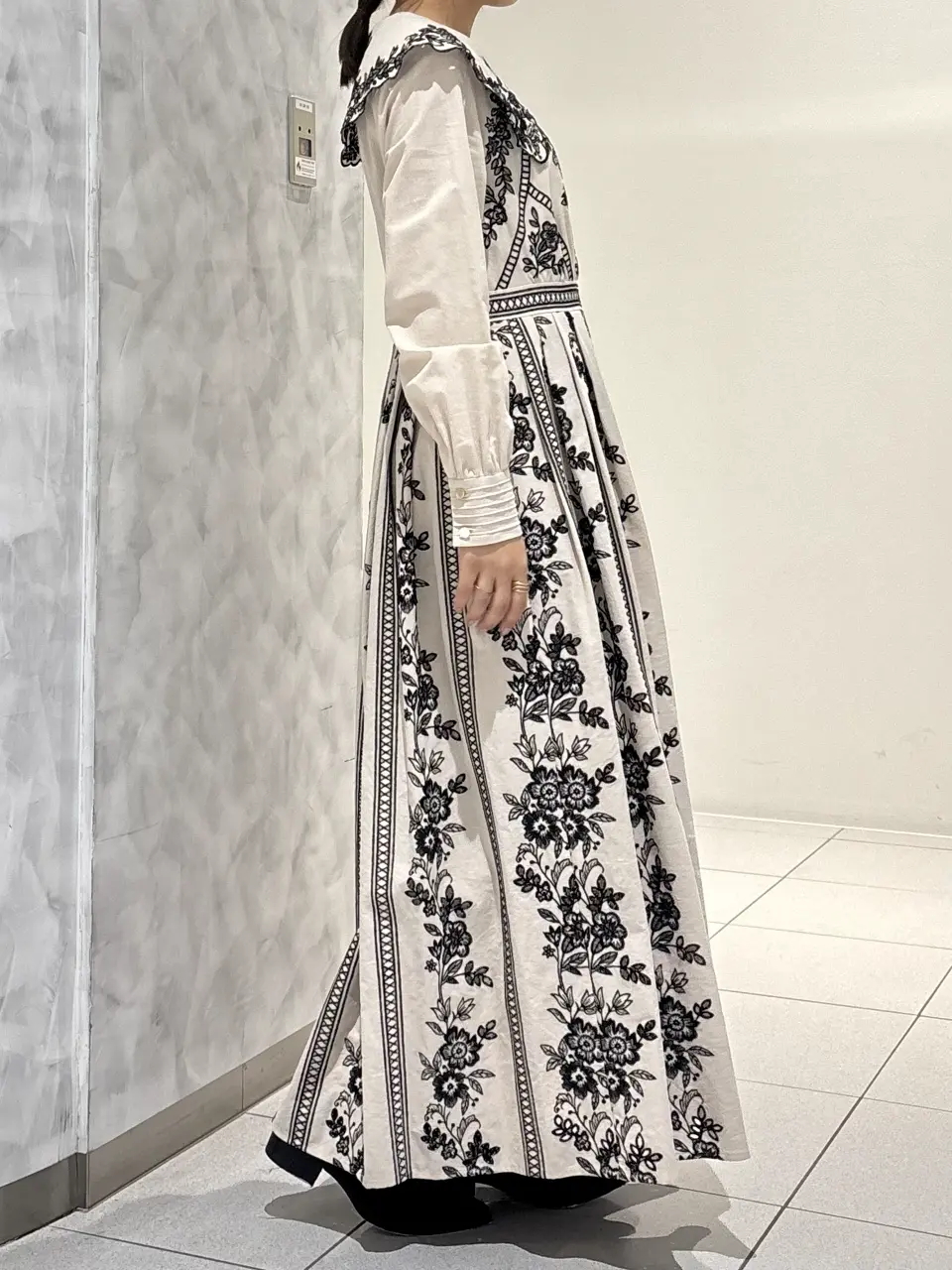 GRACE CONTINENTAL 岩永 春佳 コーディネート画像