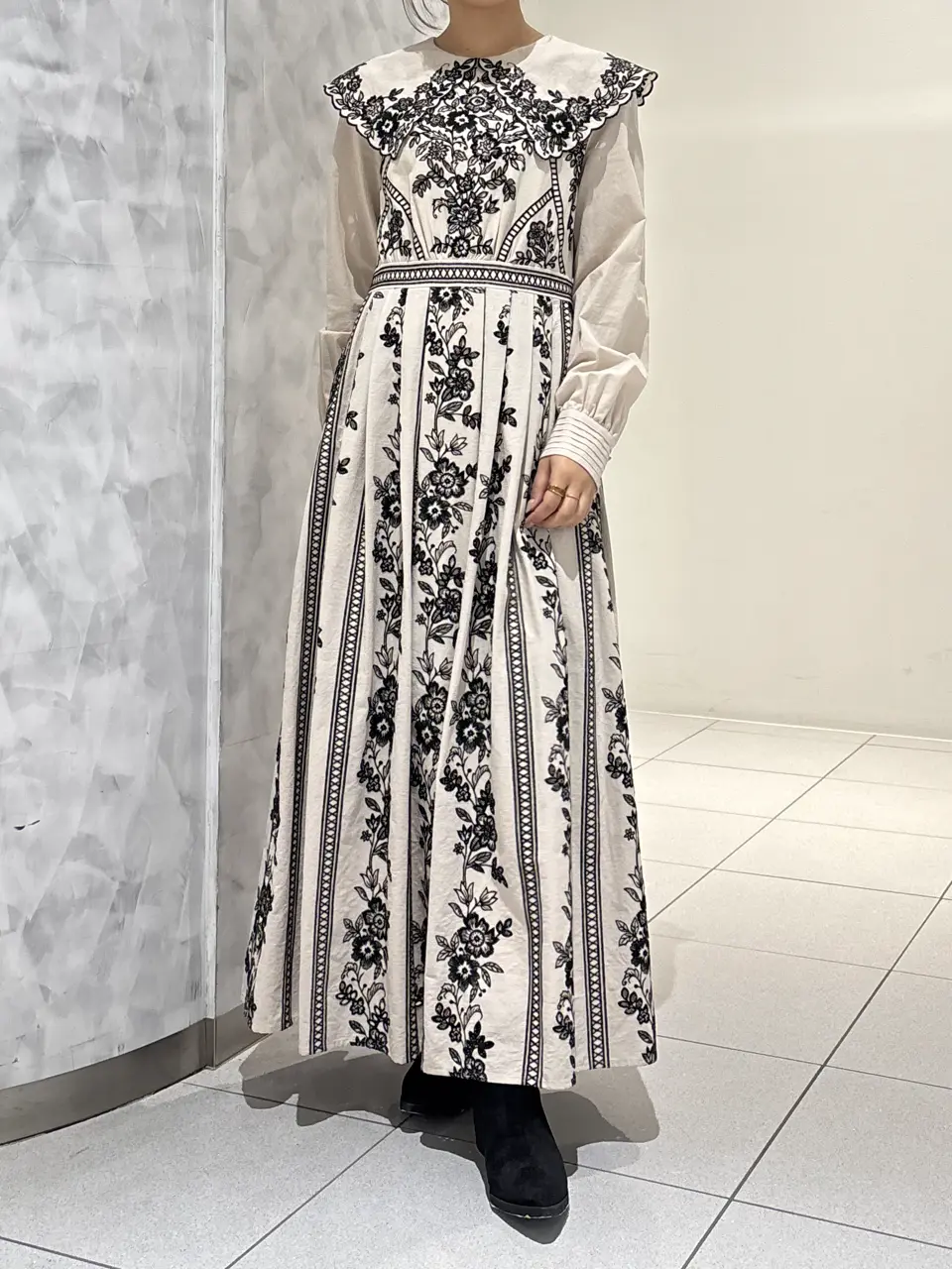 GRACE CONTINENTAL 岩永 春佳 コーディネート画像