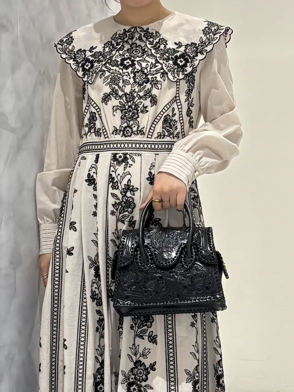 GRACE CONTINENTAL 岩永 春佳 コーディネート画像