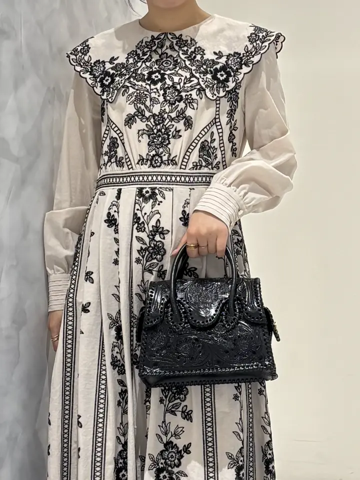 GRACE CONTINENTAL 岩永 春佳 コーディネート画像