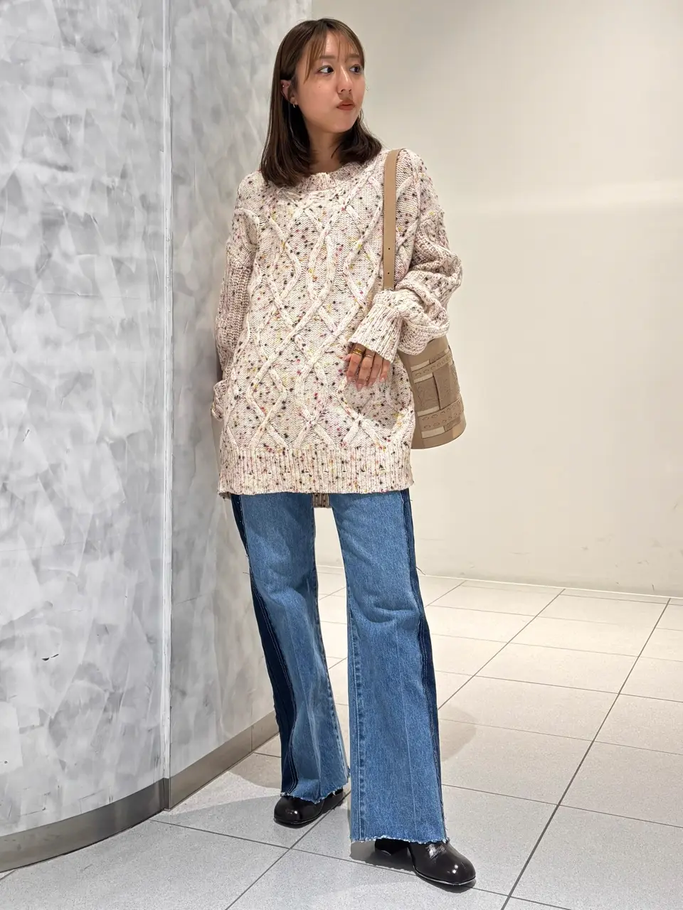  岩永 春佳 コーディネート画像