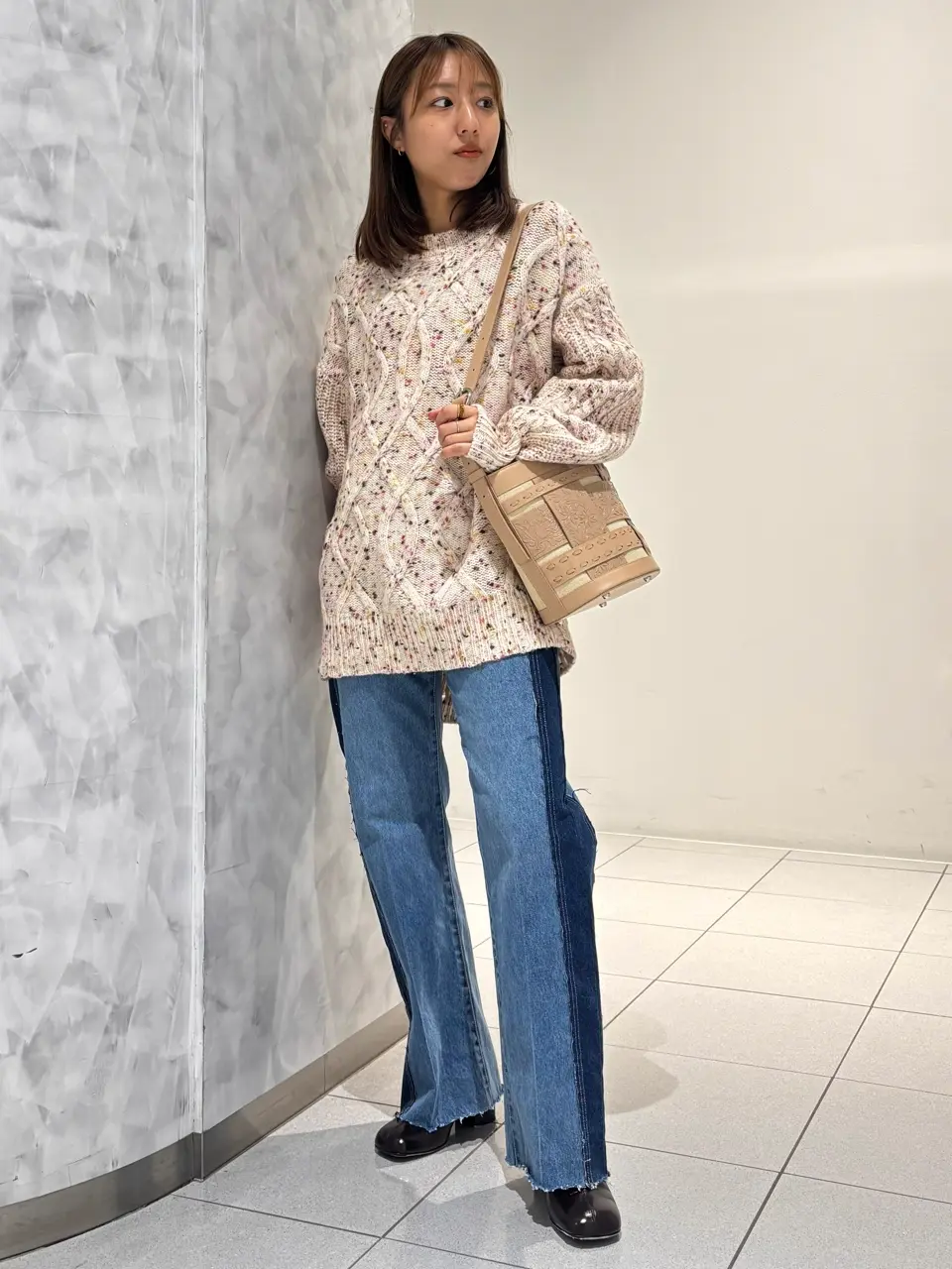 GRACE CONTINENTAL 岩永 春佳 コーディネート画像