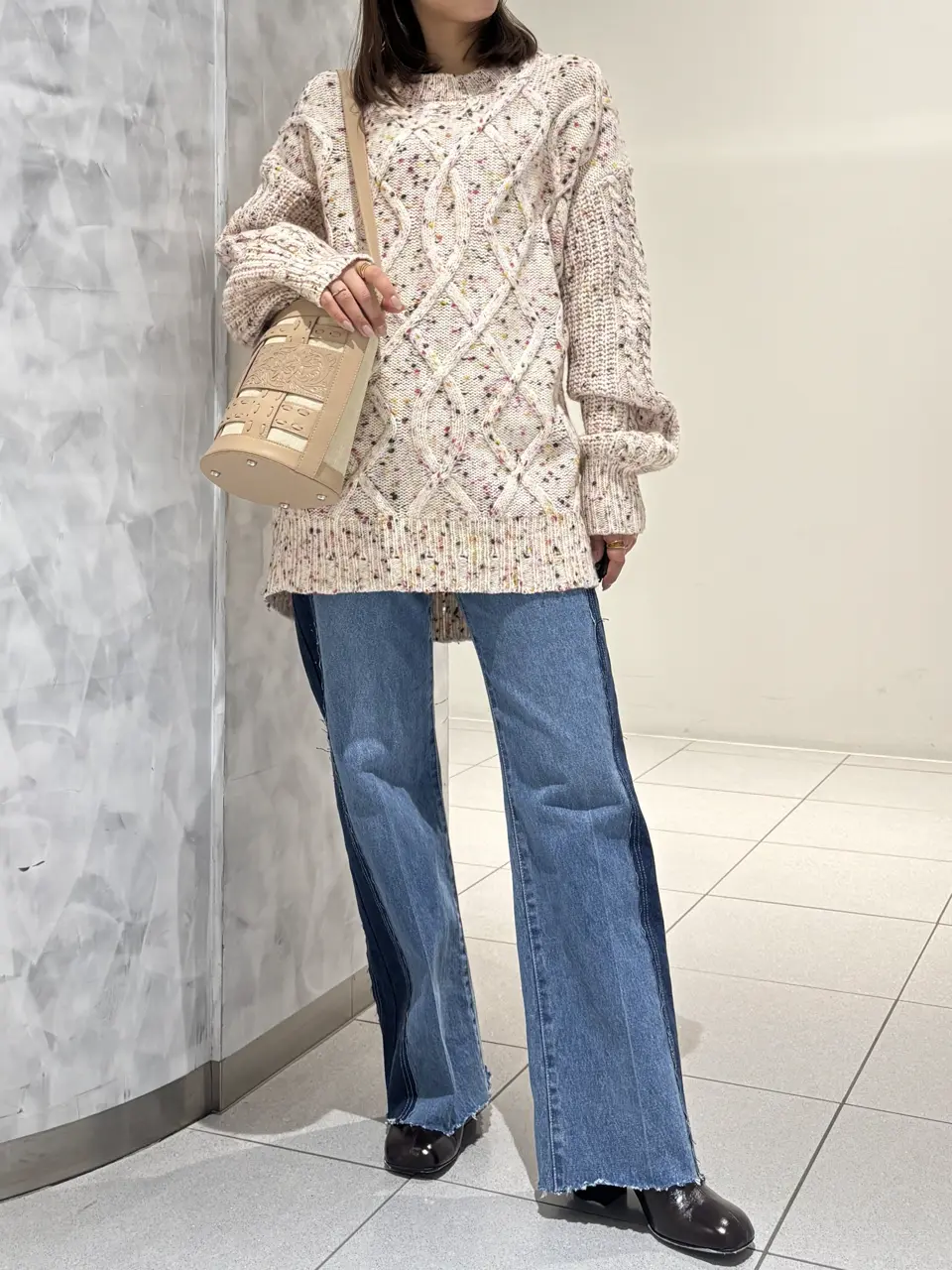 GRACE CONTINENTAL 岩永 春佳 コーディネート画像