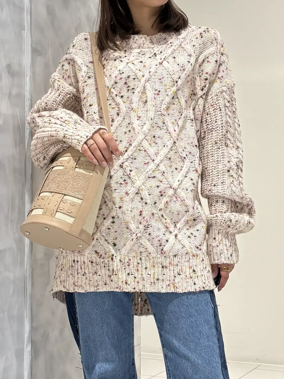 GRACE CONTINENTAL 岩永 春佳 コーディネート画像