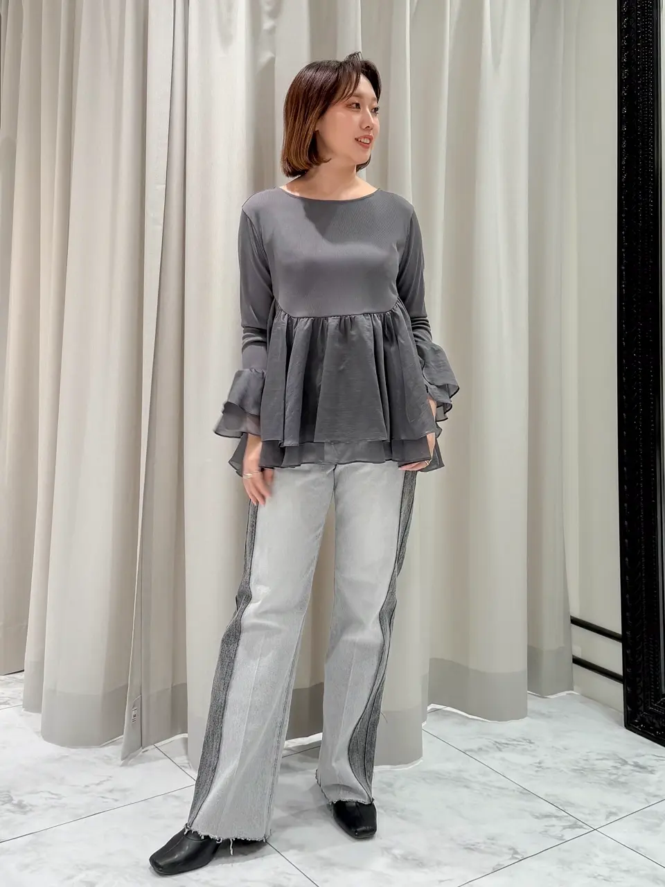 GRACE CONTINENTAL Adachi コーディネート画像