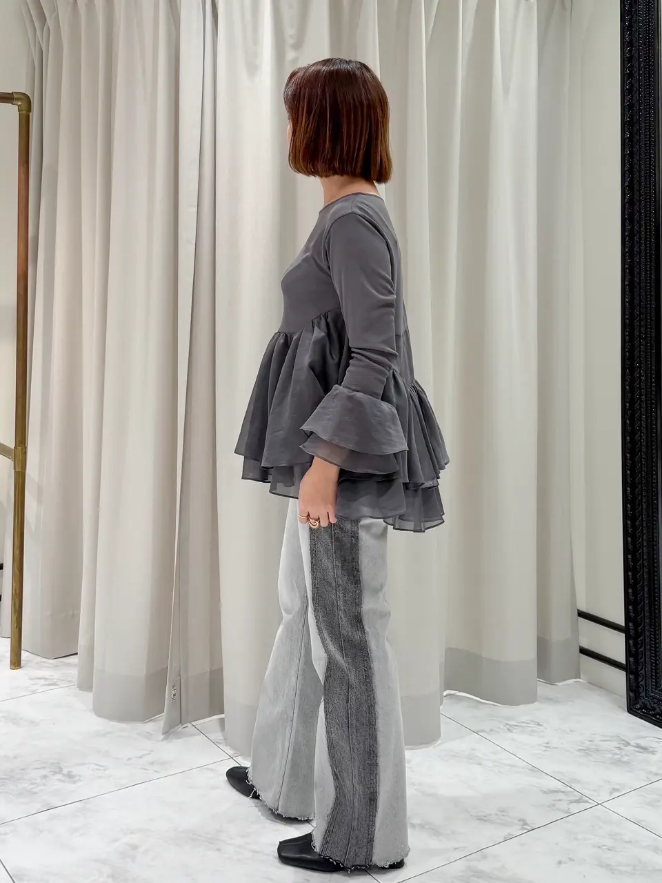 GRACE CONTINENTAL Adachi コーディネート画像