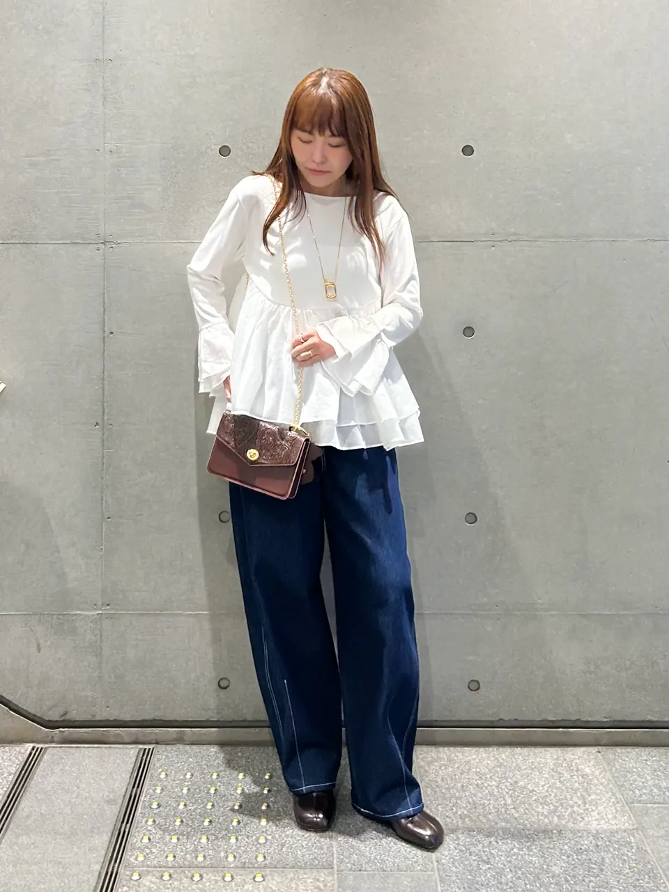 GRACE CONTINENTAL 古川温子 コーディネート画像