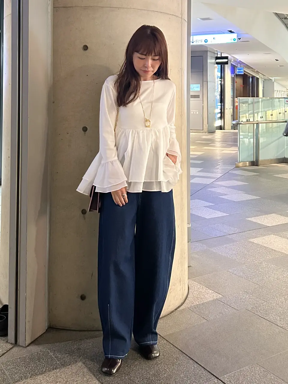 GRACE CONTINENTAL 古川温子 コーディネート画像