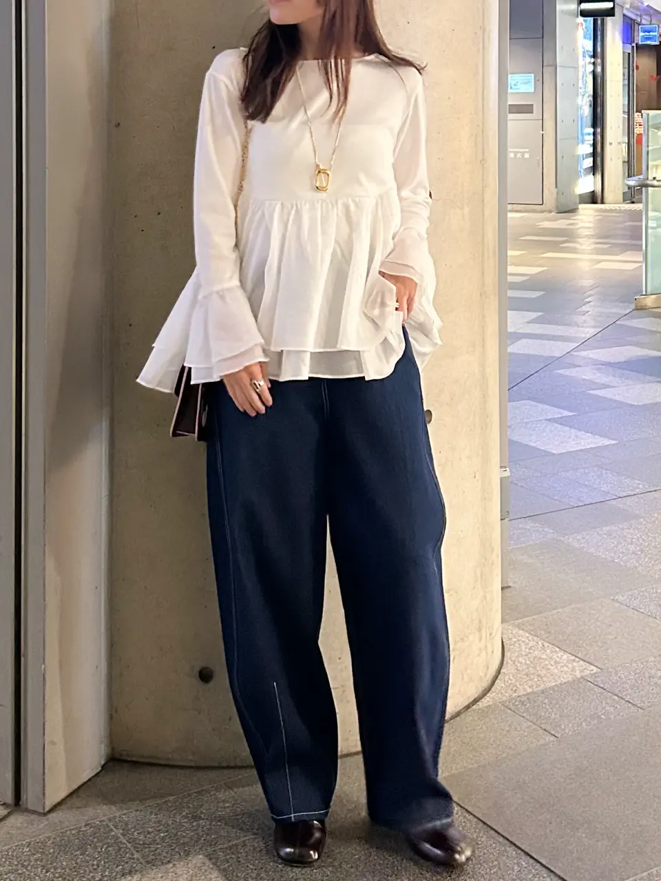 GRACE CONTINENTAL 古川温子 コーディネート画像