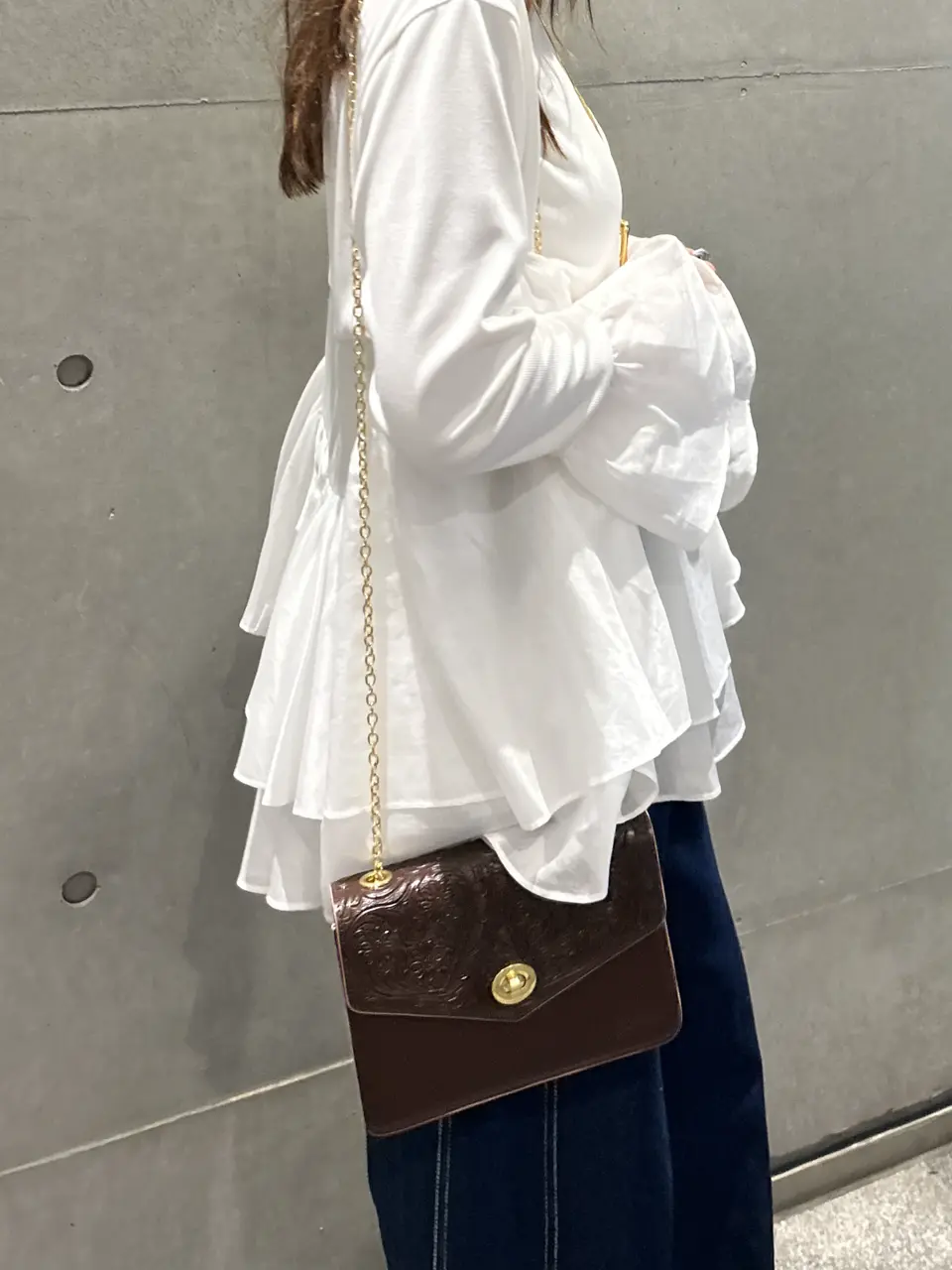 GRACE CONTINENTAL 古川温子 コーディネート画像