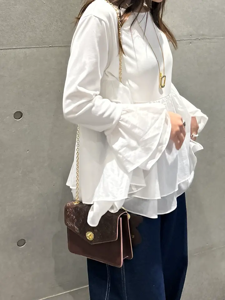 GRACE CONTINENTAL 古川温子 コーディネート画像