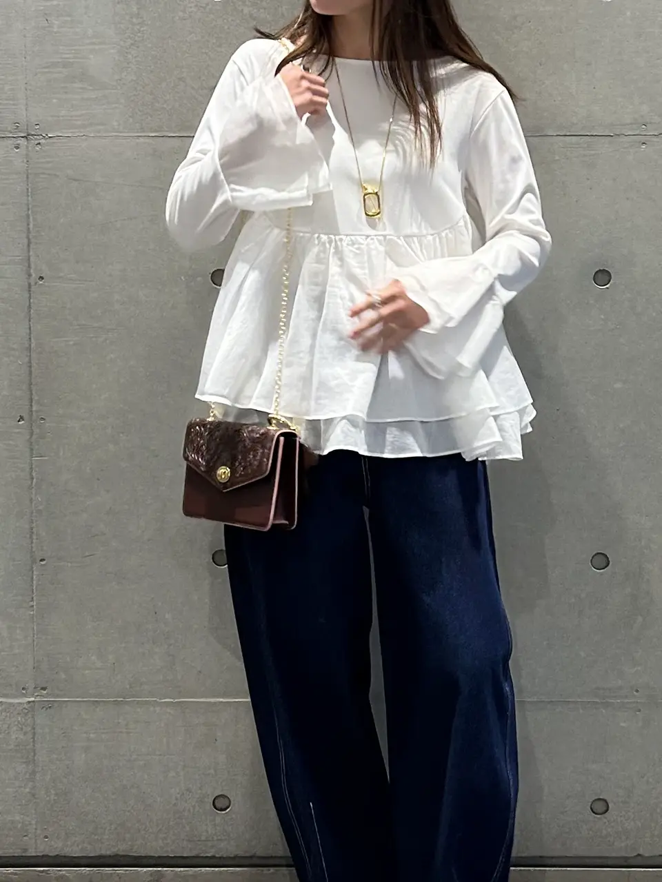 GRACE CONTINENTAL 古川温子 コーディネート画像