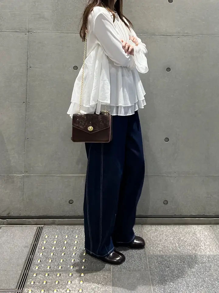 GRACE CONTINENTAL 古川温子 コーディネート画像