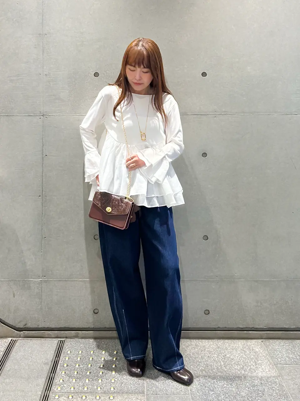  古川温子 コーディネート画像