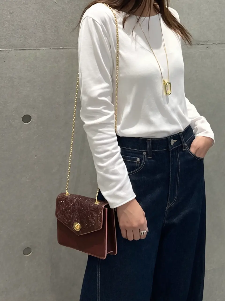 GRACE CONTINENTAL 古川温子 コーディネート画像