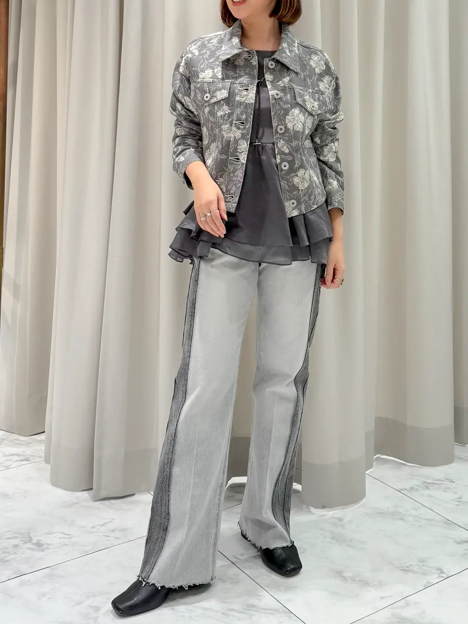 GRACE CONTINENTAL Adachi コーディネート画像