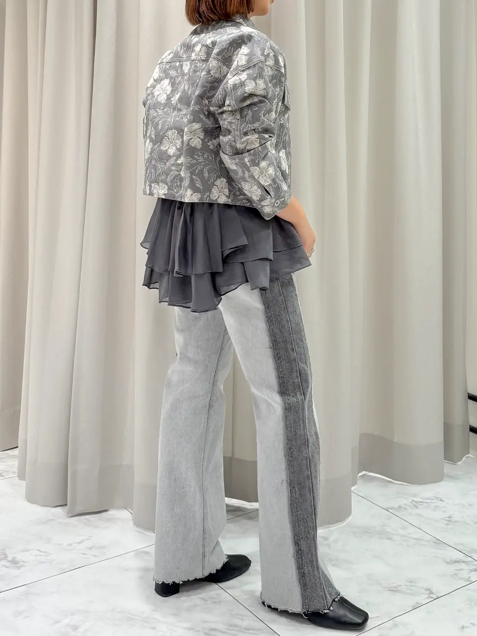 GRACE CONTINENTAL Adachi コーディネート画像