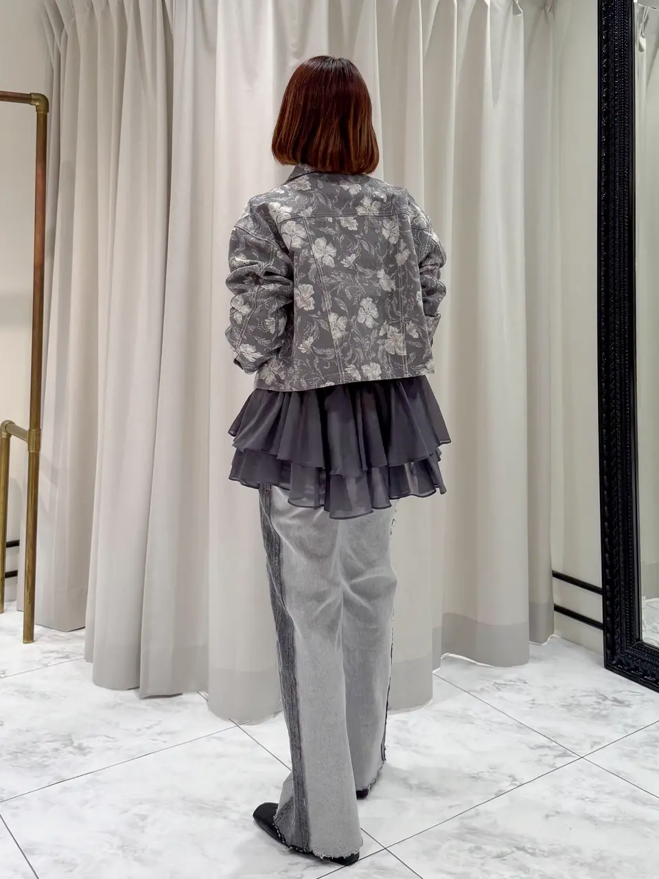 GRACE CONTINENTAL Adachi コーディネート画像