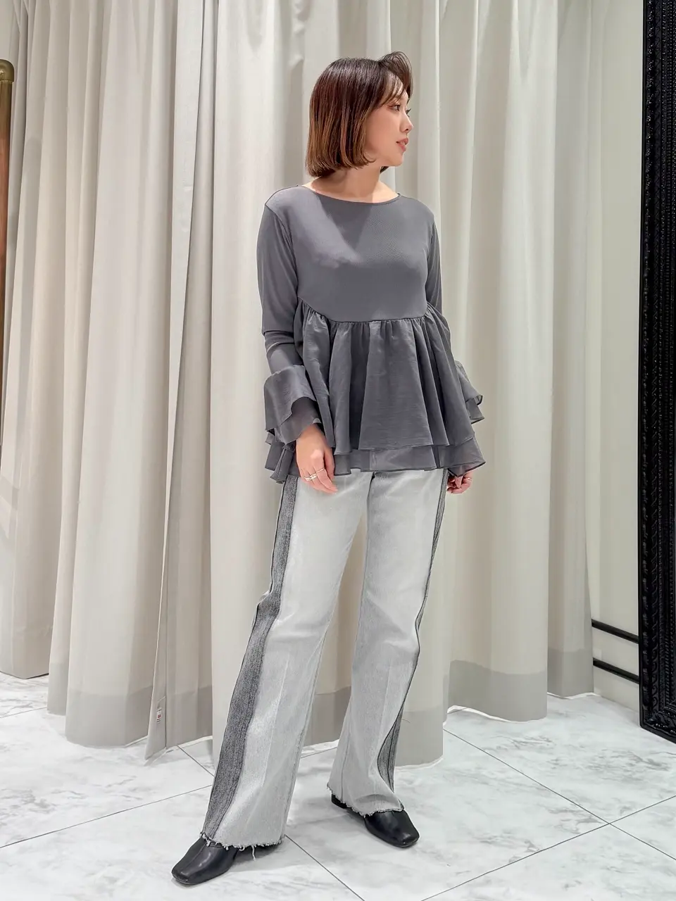 GRACE CONTINENTAL Adachi コーディネート画像