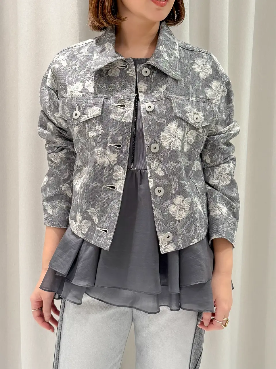 GRACE CONTINENTAL Adachi コーディネート画像