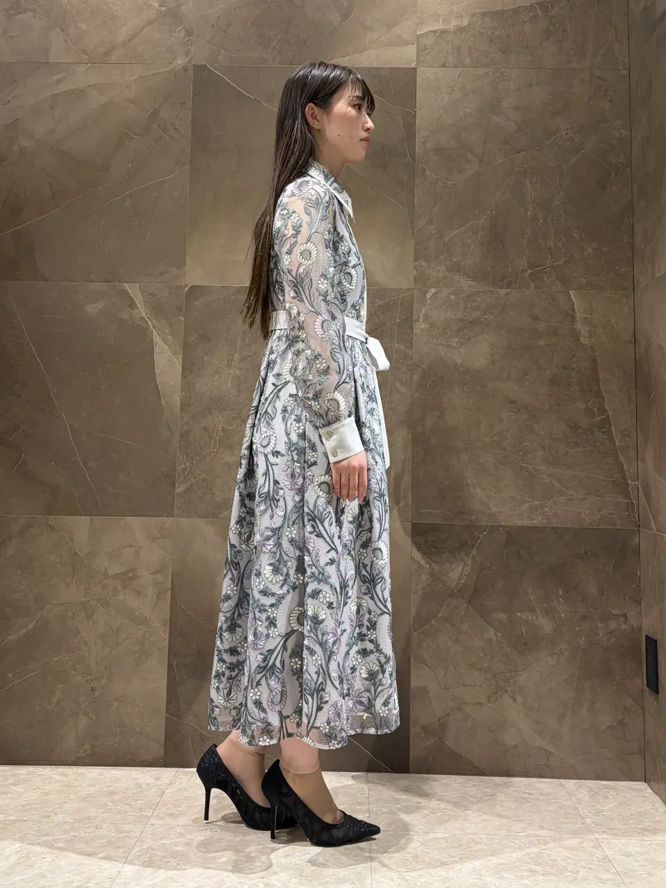 GRACE CONTINENTAL Machi コーディネート画像