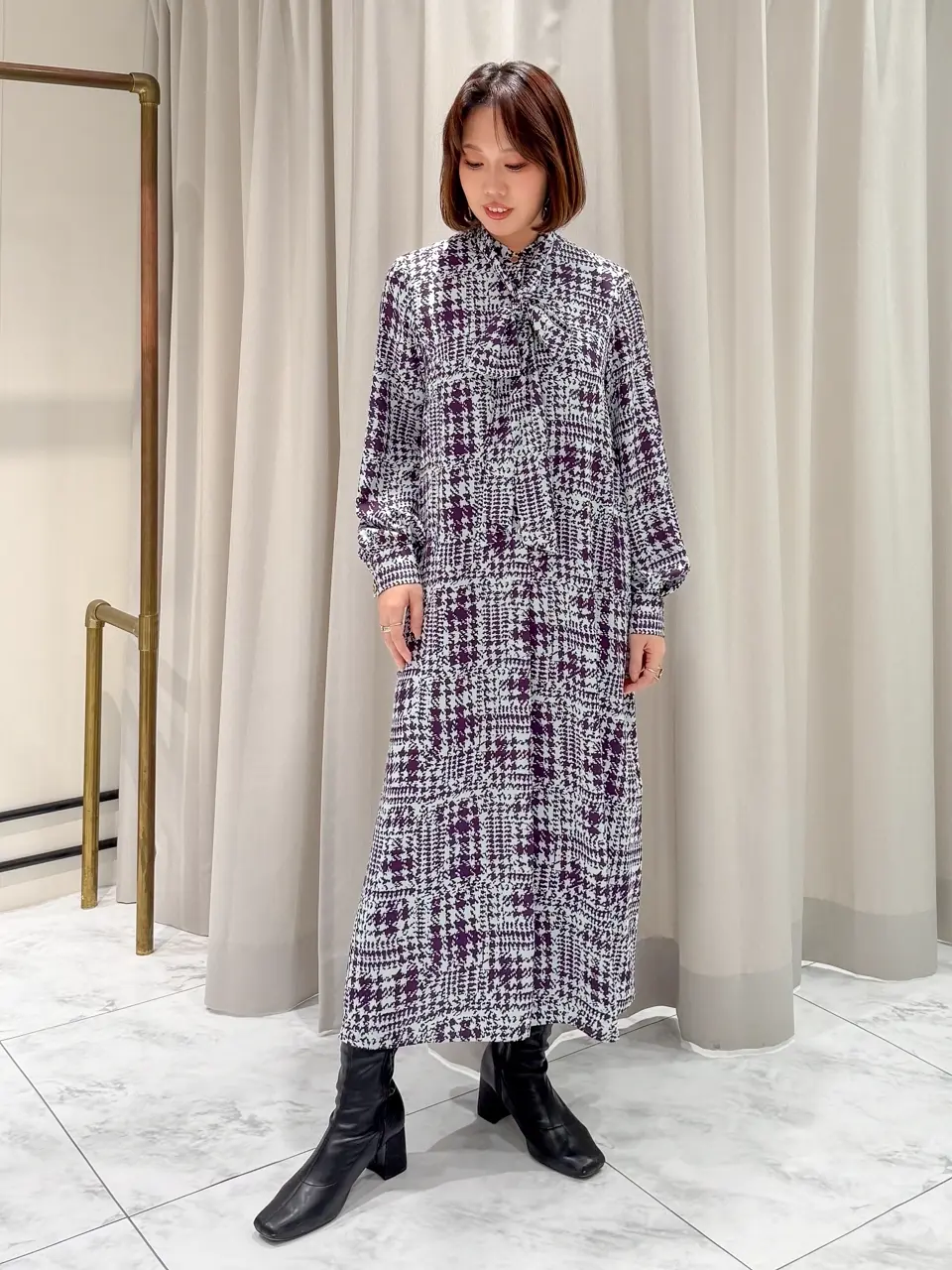 GRACE CONTINENTAL Adachi コーディネート画像