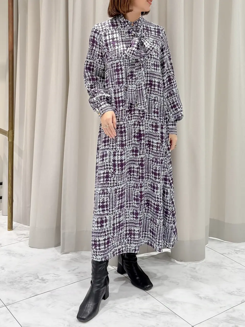 GRACE CONTINENTAL Adachi コーディネート画像