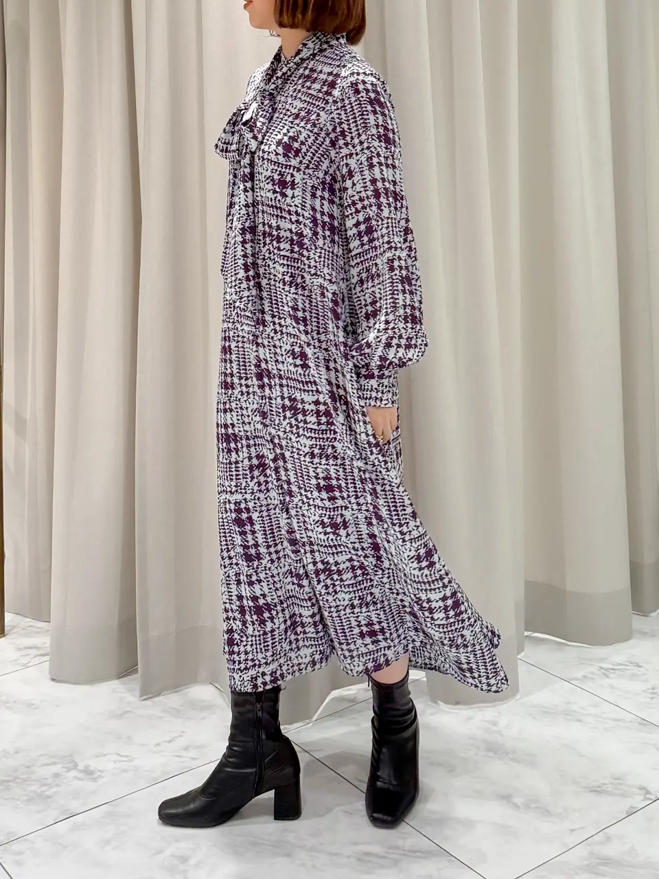 GRACE CONTINENTAL Adachi コーディネート画像