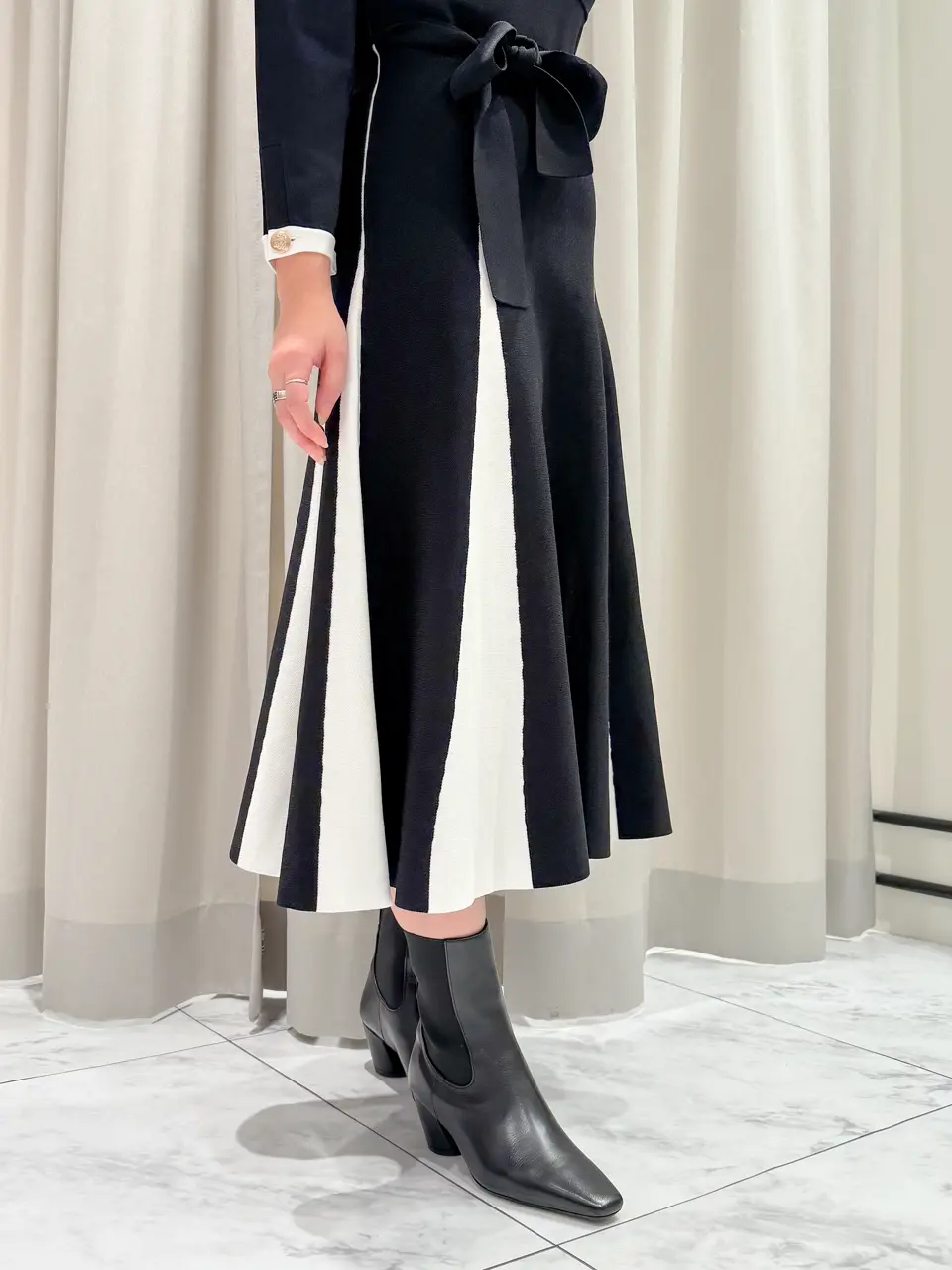 GRACE CONTINENTAL Adachi コーディネート画像