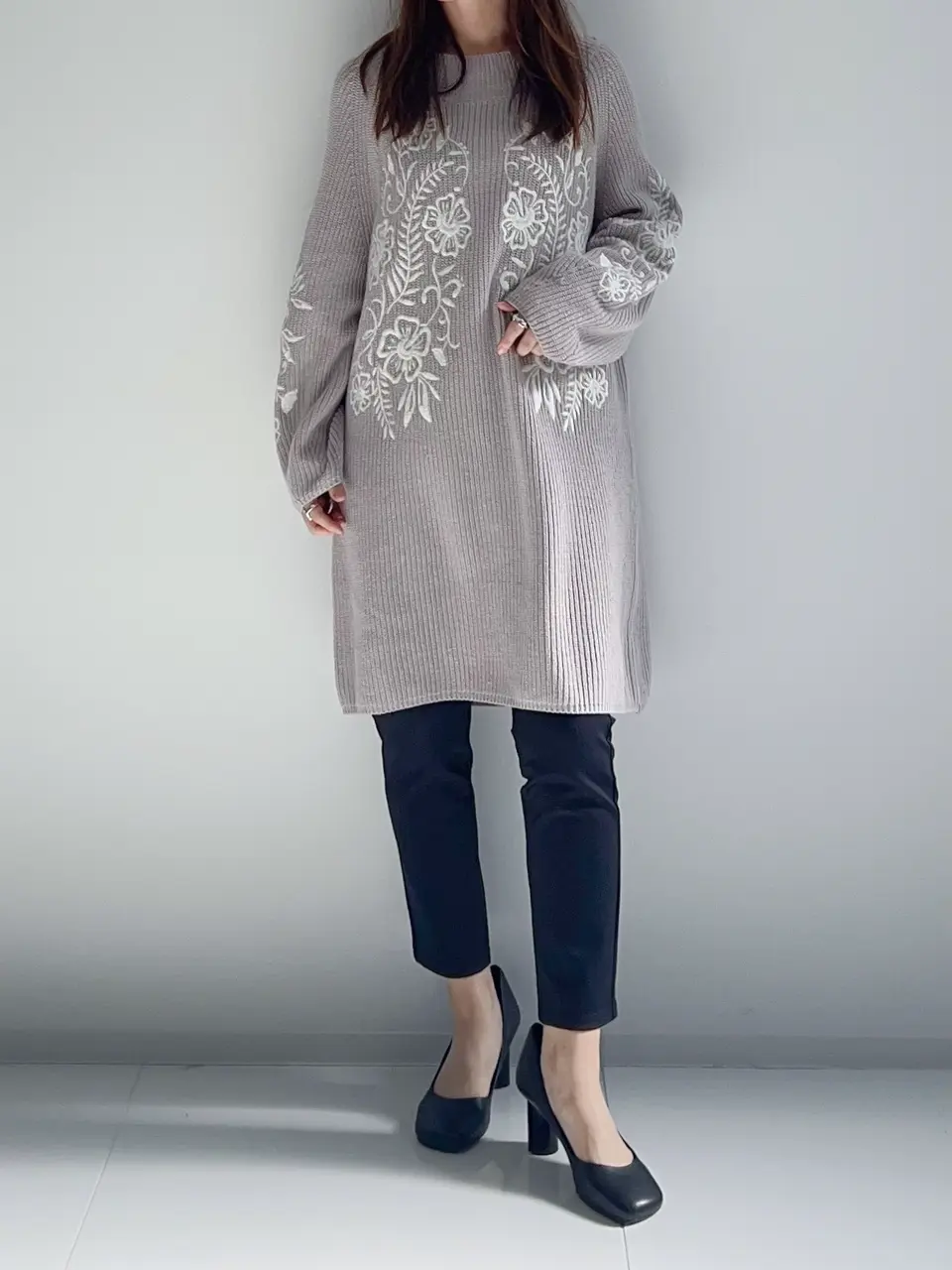  古川温子 コーディネート画像