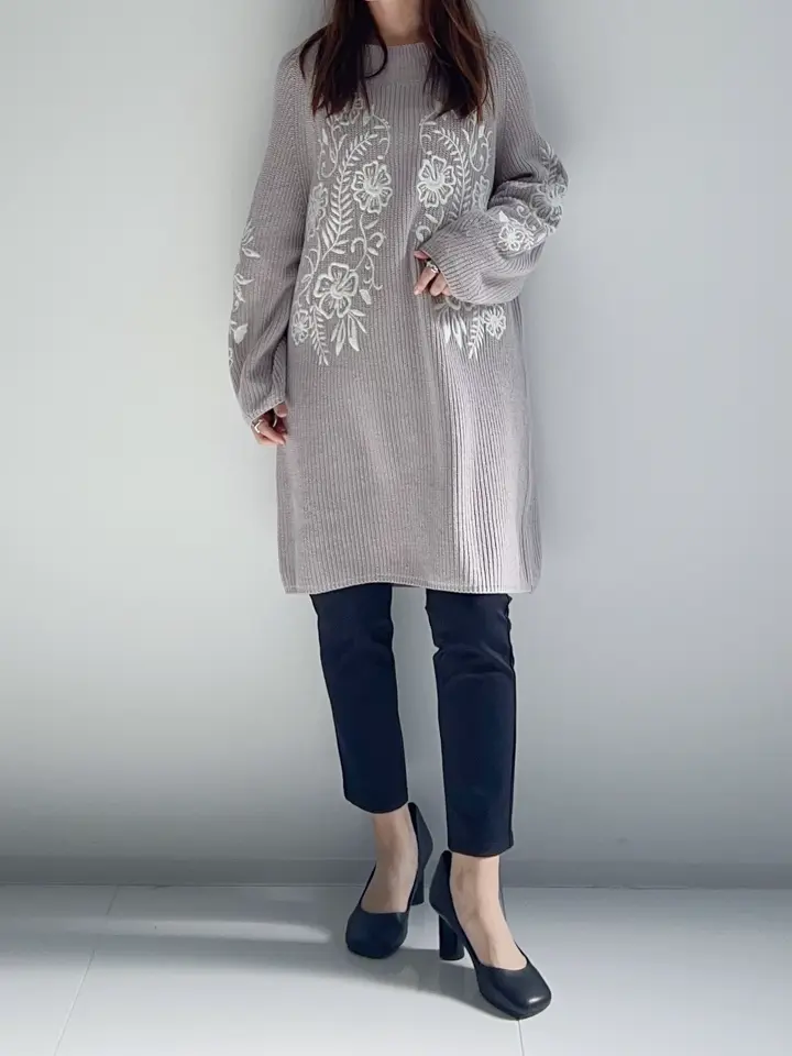 GRACE CONTINENTAL 古川温子 コーディネート画像