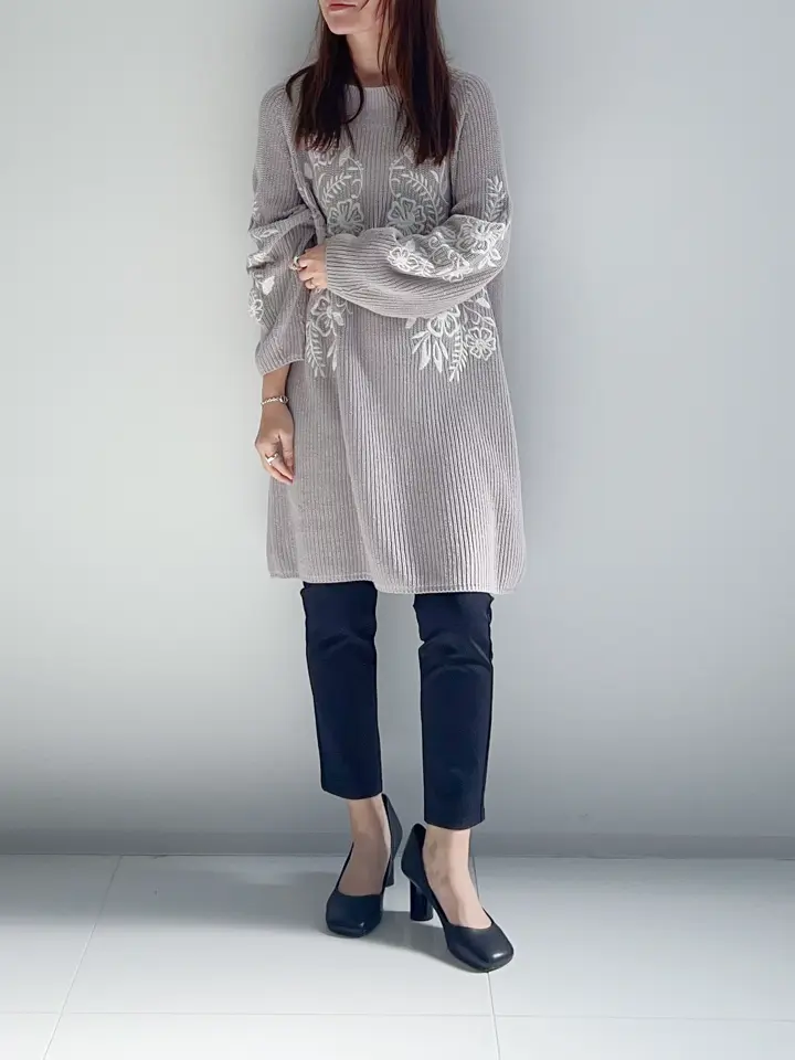 GRACE CONTINENTAL 古川温子 コーディネート画像