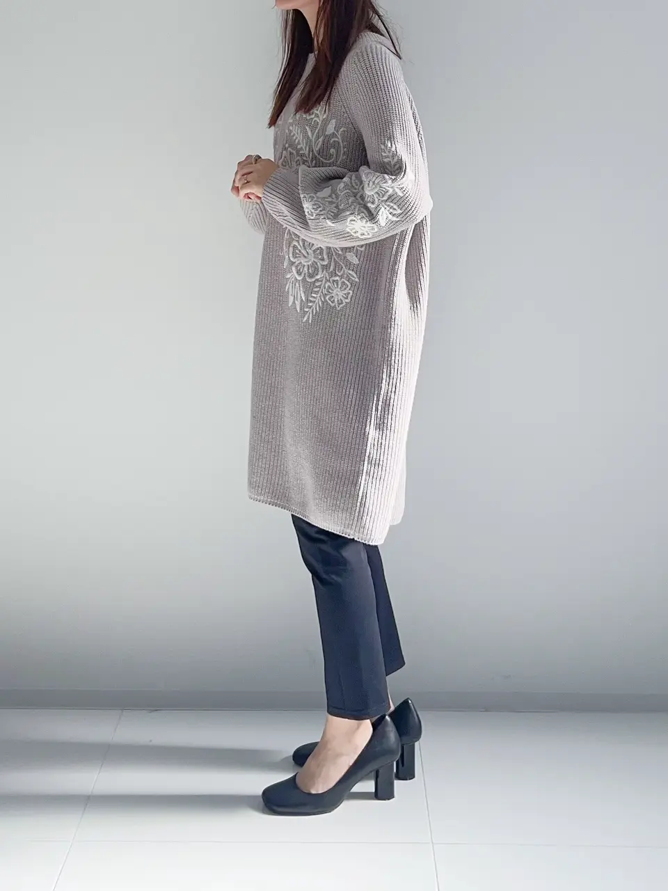 GRACE CONTINENTAL 古川温子 コーディネート画像