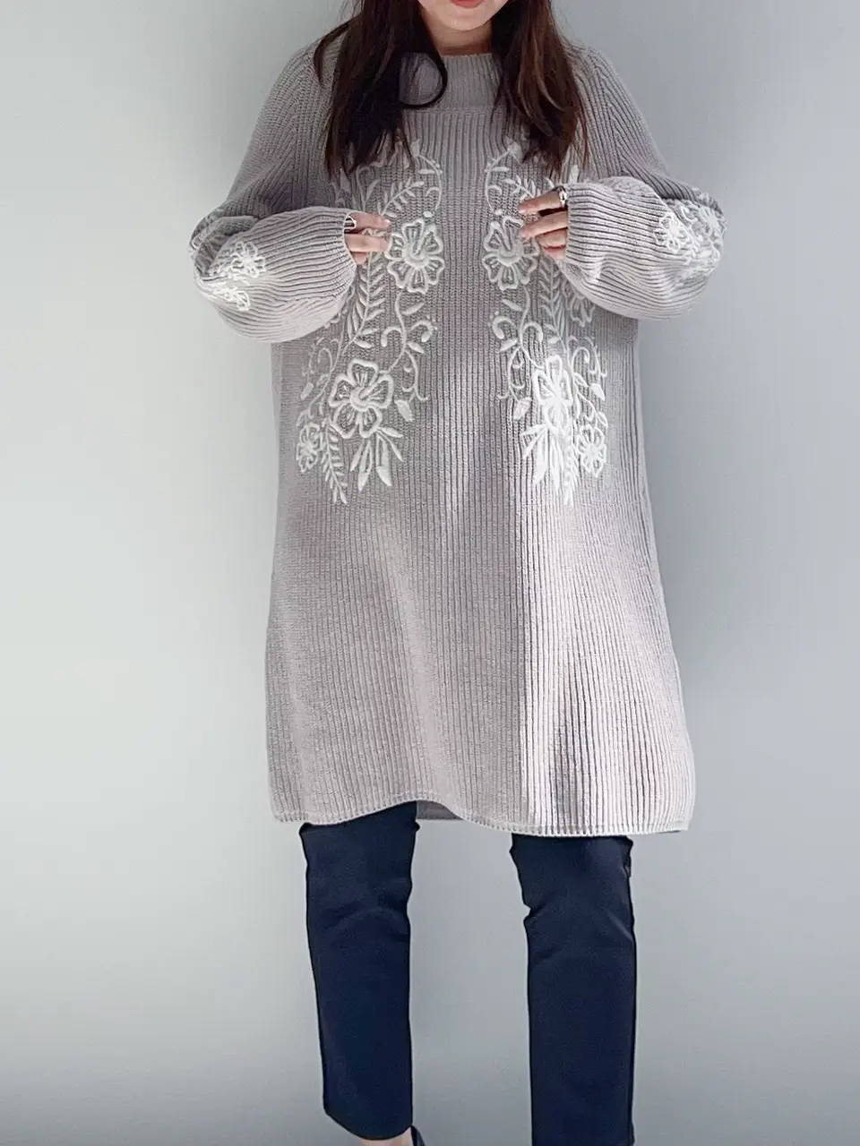 GRACE CONTINENTAL 古川温子 コーディネート画像