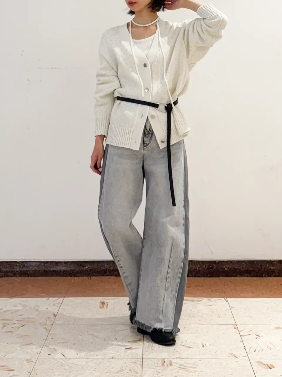 GRACE CONTINENTAL yuri コーディネート画像