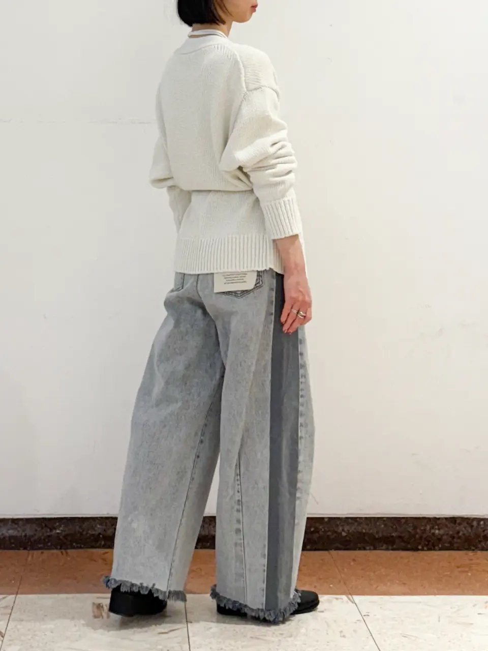 GRACE CONTINENTAL yuri コーディネート画像