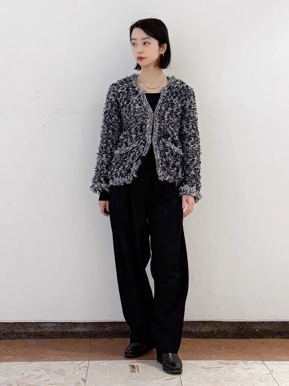  yuri コーディネート画像