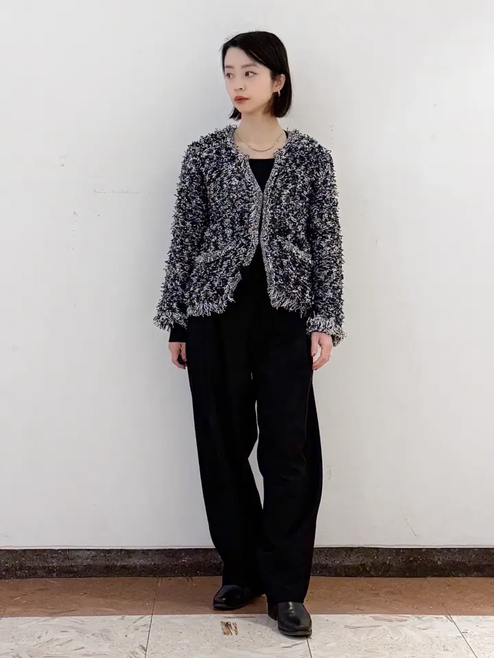 GRACE CONTINENTAL yuri コーディネート画像