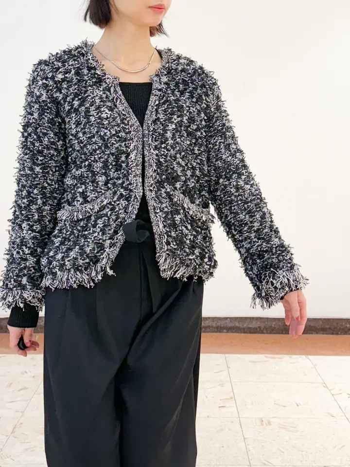 GRACE CONTINENTAL yuri コーディネート画像