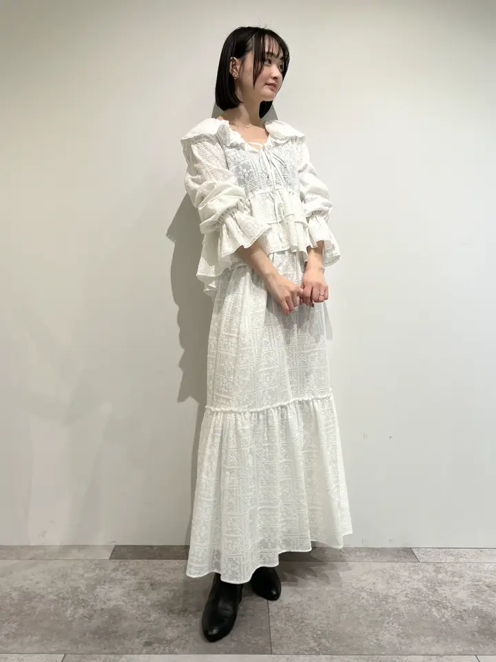 GRACE CONTINENTAL Nakatsu.m コーディネート画像